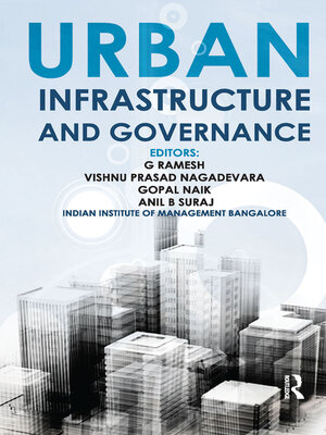 cover image of Urban Infrastructure and Governance